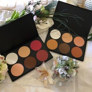 BH Cosmetics Contour & Blush Palette Bundle (2 pc)